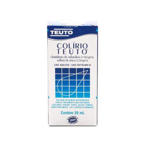 Colírio Com 20Ml - 20Ml