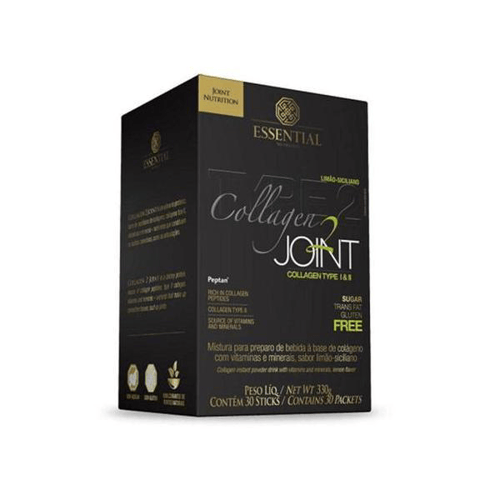 Collagen 2 Joint Essential Nutrition Limao Siciliano Com 30 Sticks