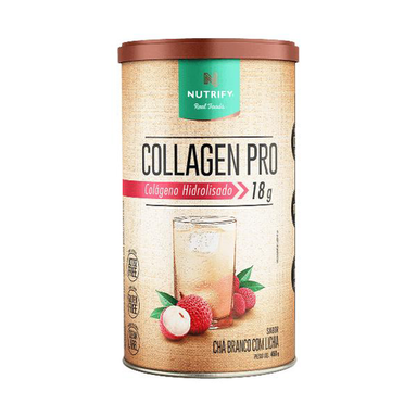 Collagen Pro Chá Branco Com Lichia 450G