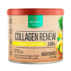 Collagen Renew Abacaxi Com Hortelã 300G Nutrify