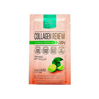 Collagen Renew Limão Sachê 10G Nutrify