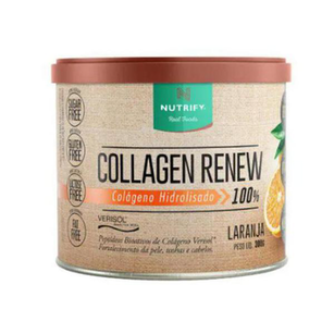 Collagen Renew Nutrify Sabor Laranja 300G