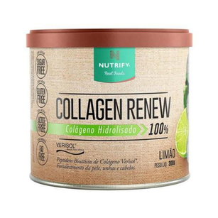 Collagen Renew Sabor Limão 300G Nutrify