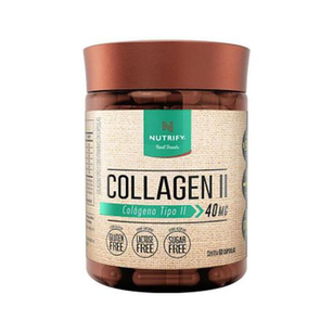 Imagem do produto Collagen Tipo Ii 40Mg 60Cápsulas Nutrify