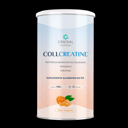 Collcreatine 500 G Sabor Tangerina