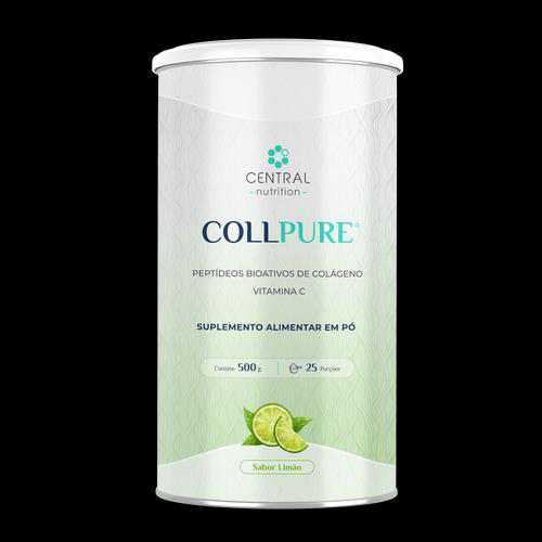 Imagem do produto Collpure 500 G Sabor Limão