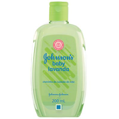 Colonia Baby J&J Lavanda 200Ml