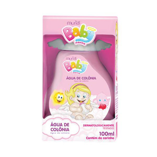 Imagem do produto Colônia - Infantil Baby Muriel Menina 100Ml