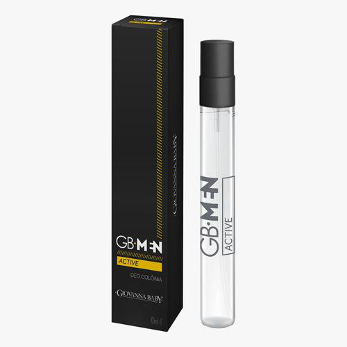 Imagem do produto Colônia Masculina Gb Men Active Giovanna Baby 10Ml