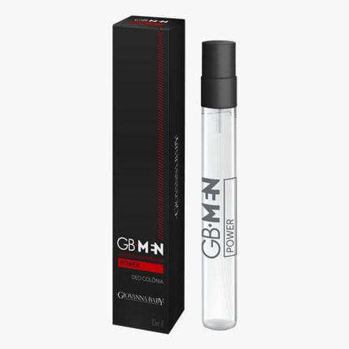 Colônia Masculina Gb Men Power Giovanna Baby 10Ml