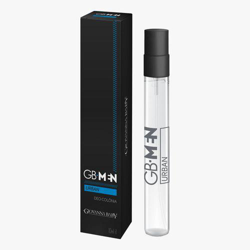 Imagem do produto Colônia Masculina Gb Men Urban Giovanna Baby 10Ml