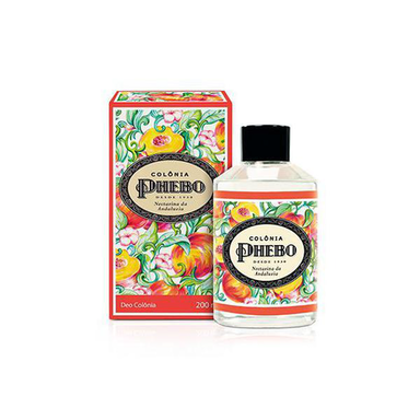 Colônia Phebo Mediterrneo Nectarina Da Andaluzia 200Ml