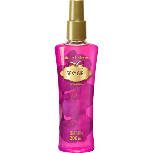 Colônia Phytoderm Sexy Girl Splash 200Ml