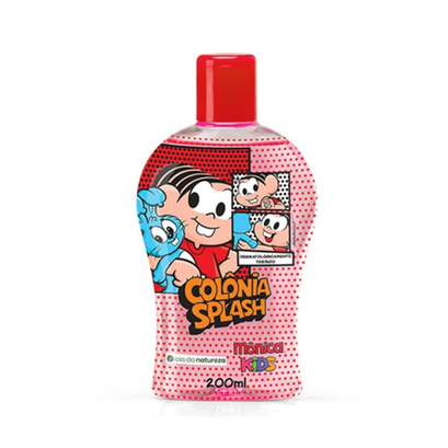 Colonia Splash Turma Da Monica 200Ml