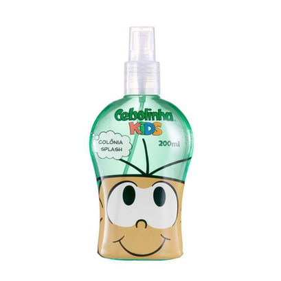 Colonia Splash Turma Da Monica Cebolinha 200Ml Betulla