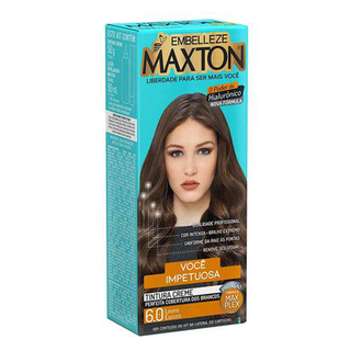 Imagem do produto Coloração 6.0 Louro Escuro Maxton