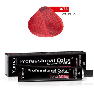 Coloração Professional Color Nano Infusion Mix Vermelho Yamá