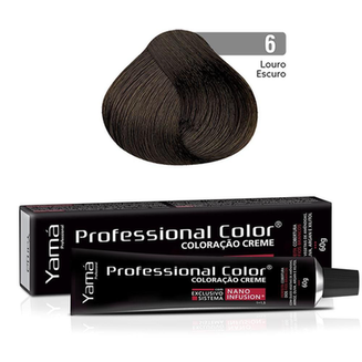 Imagem do produto Coloração Professional Nano Infusion 6.0 Louro Escuro Yamá