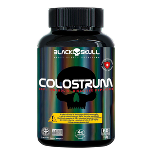 Imagem do produto Colostrum Colostro Black Skull 60 Tab