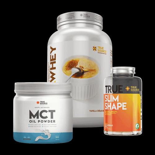 Combo Perda De Peso True Whey Creme Brulée