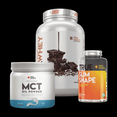 Combo Perda De Peso True Whey Dark Chocolate