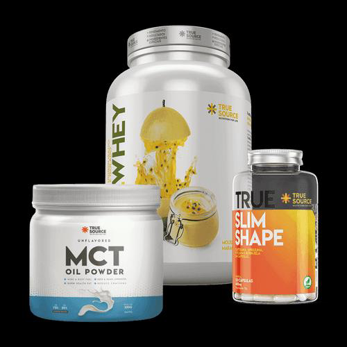 Combo Perda De Peso True Whey Mousse De Maracujá