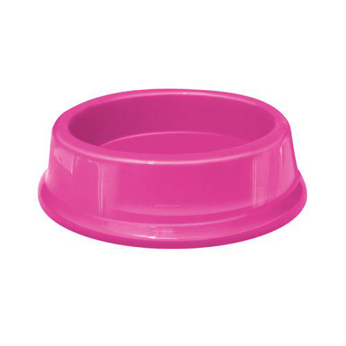 Imagem do produto Comedouro Para Gatos Plástico Furação Pet Pink 200Ml