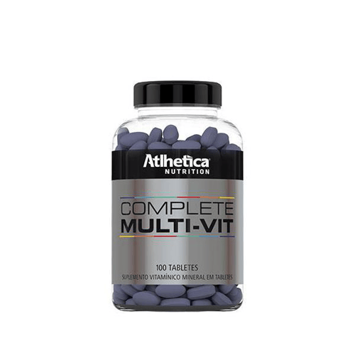 Complete Multivit Atlhetica 100 Tabletes