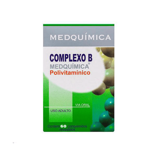 Imagem do produto Complexo B Medquímica Com 60 Comprimidos Revestidos