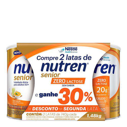 Composto Alimentar Nutren Sênior Zero Lactose 740G