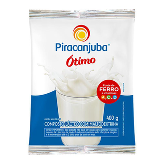 Composto Lácteo Piracanjuba Otimo 400G