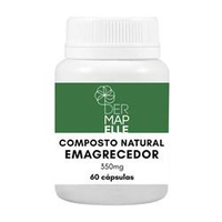 Imagem do produto Composto Natural Emagrecedor 350Mg 60 Cápsulas