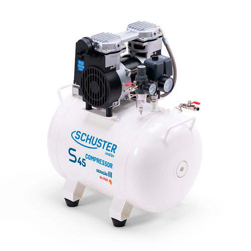 Compressor De Ar S45 Giii Schuster 220 V Cód. 26.5000