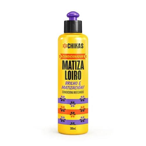 Cond.Bio Extratus Chikas Matiza Loiro 300Ml