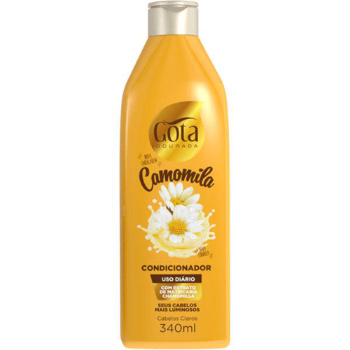 Imagem do produto Cond Gota Dourada Camomila 340Ml