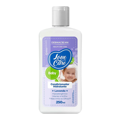 Imagem do produto Condicionador Hidratante Love Care Lavanda 250Ml