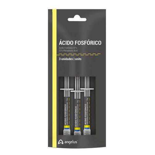 Imagem do produto Condicionador Ácido Fosfórico Fusion Duralink 37% 9G Angelus