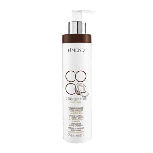 Condicionador Amend Coco Com 250Ml