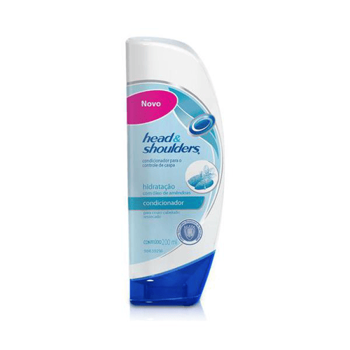 Condicionador Anticaspa Head E Shoulders Hidratante Óleo De Amêndoas 200Ml