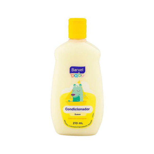 Imagem do produto Condicionador Baruel Baby Suave Com 210Ml