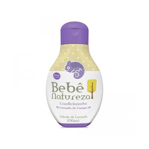 Imagem do produto Condicionador Bebe Natureza Lavanda Do Campo 230Ml Bebê