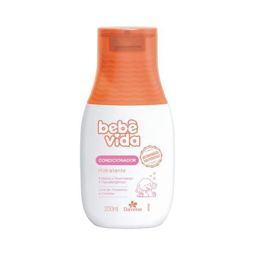 Imagem do produto Condicionador Bebe Vida Hidratante 200Ml