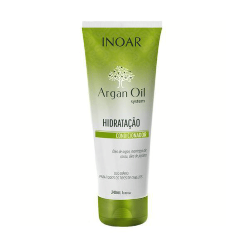 Imagem do produto Condicionador Bisnaga Inoar Argan Oil Com 240Ml