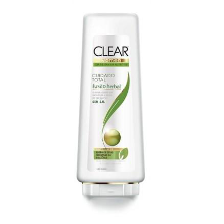 Imagem do produto Condicionador - Clear Women Fusao Herba 200Ml Cuidado Totoal