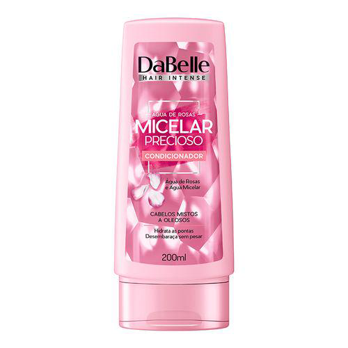 Condicionador Dabelle Micelar Precioso Cabelos Mistos A Óleosos 200Ml