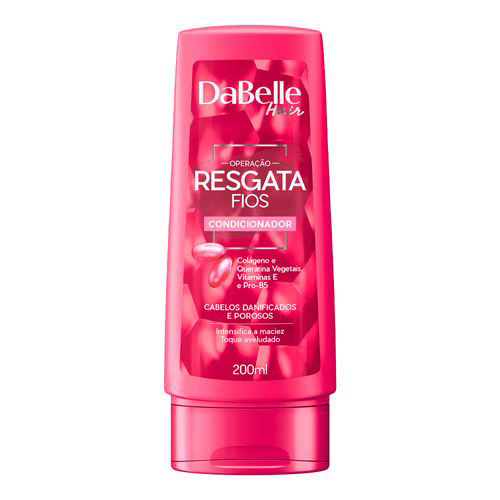 Condicionador Dabelle Resgata Fios 200Ml