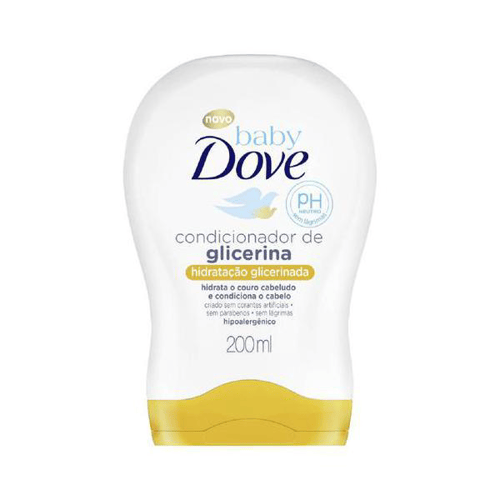 Condicionador Dove Baby Hidratacao Glicerinada 200Ml