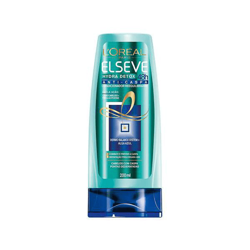 Imagem do produto Condicionador Elseve Hydra Detox Anticaspa 200Ml