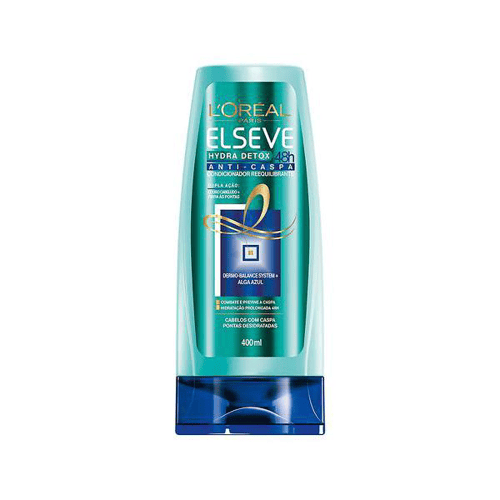 Imagem do produto Condicionador Elseve Hydra Detox Anticaspa 400Ml