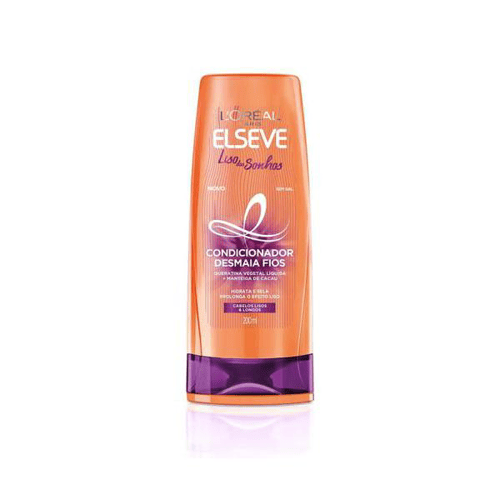 Condicionador Elseve Liso Dos Sonhos 200Ml